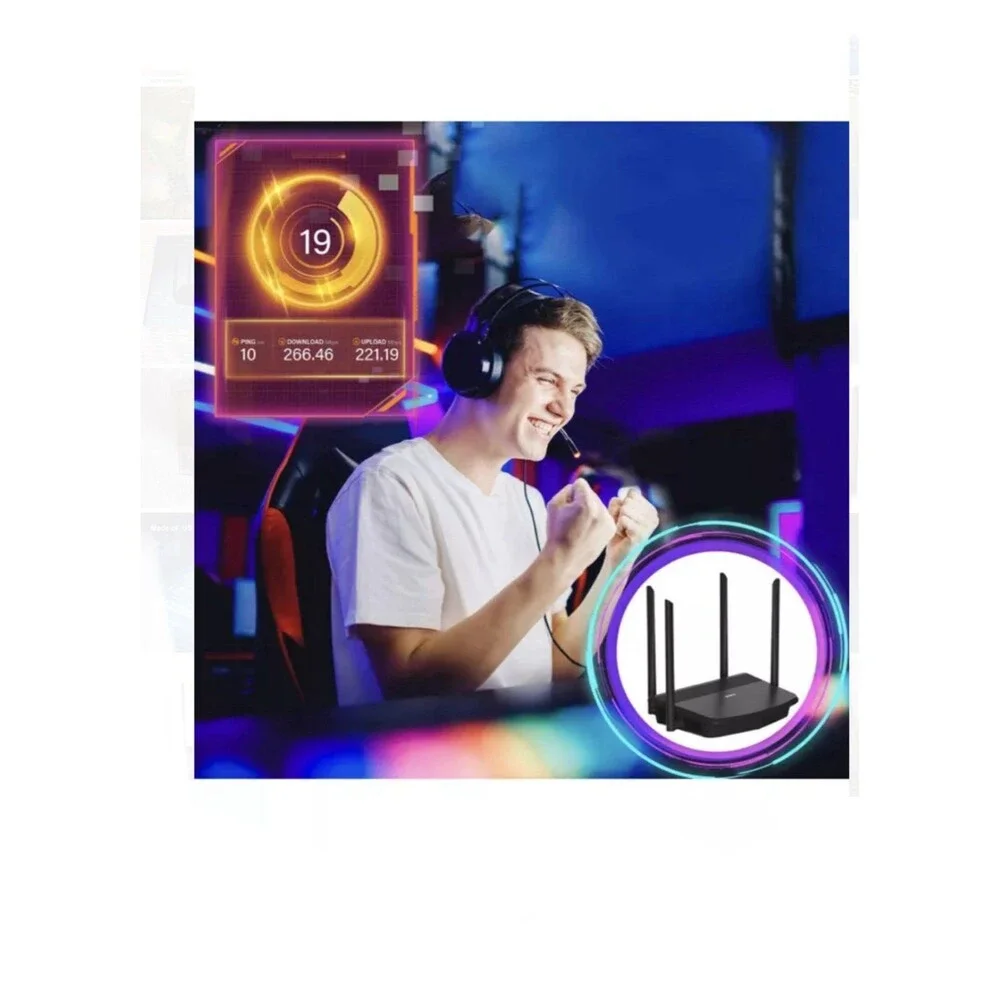 WiFi 6 Router - Picture 4 of 8